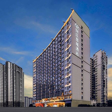 Zhangjiajie Metropolo Hotel Εξωτερικό φωτογραφία