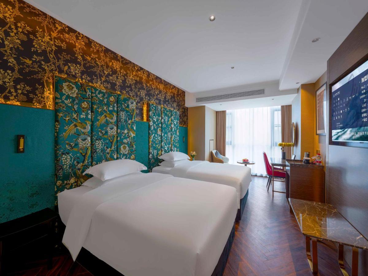 Zhangjiajie Metropolo Hotel Εξωτερικό φωτογραφία
