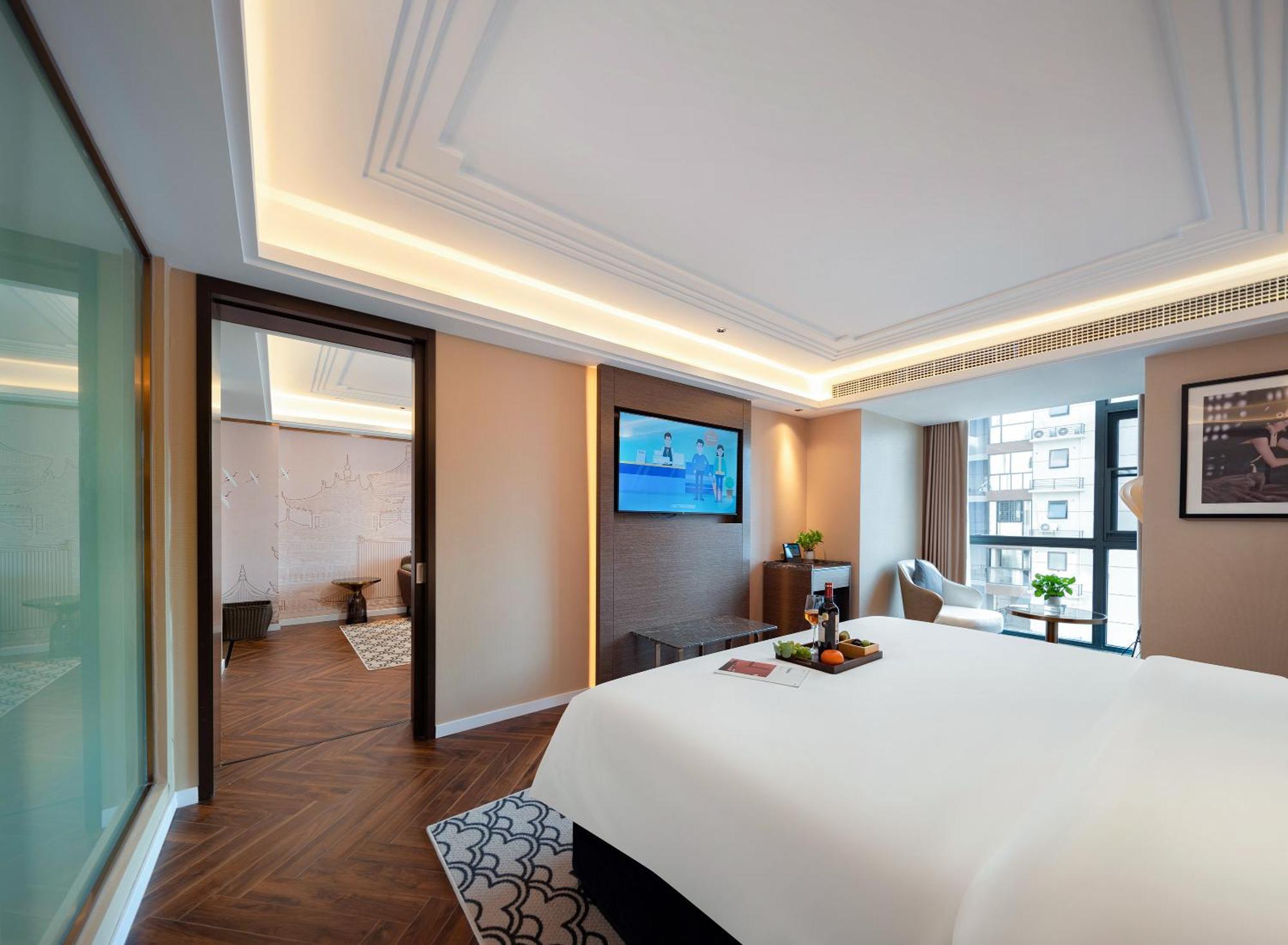 Zhangjiajie Metropolo Hotel Εξωτερικό φωτογραφία