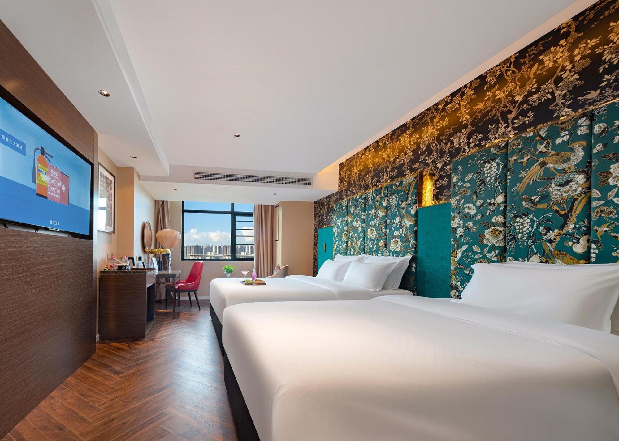 Zhangjiajie Metropolo Hotel Εξωτερικό φωτογραφία