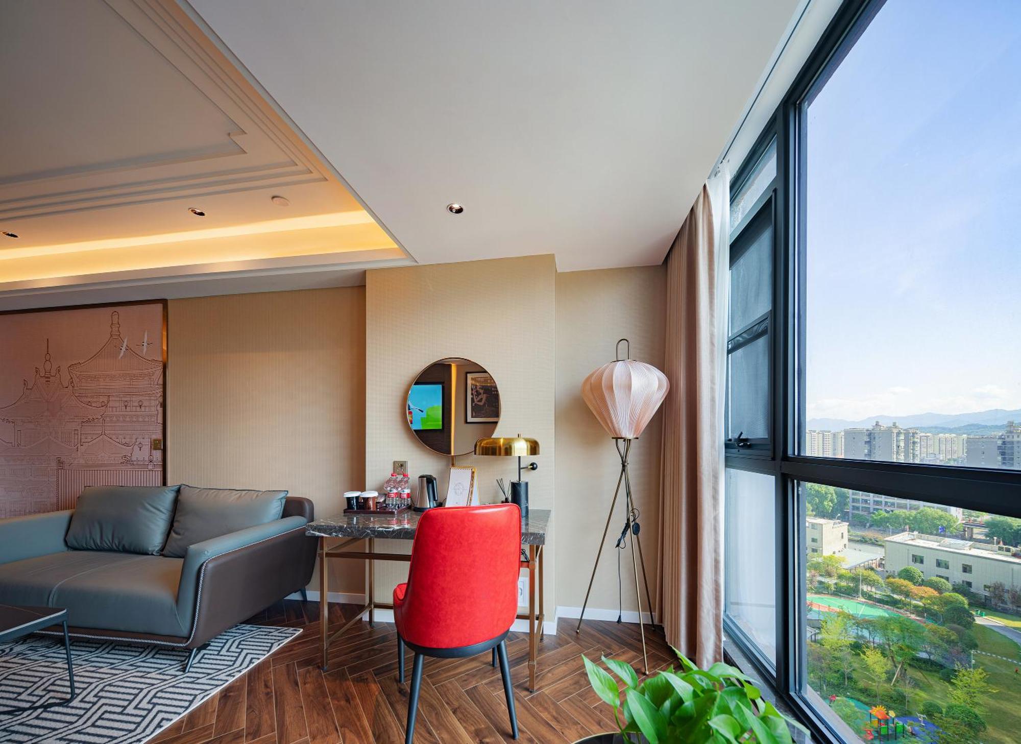 Zhangjiajie Metropolo Hotel Εξωτερικό φωτογραφία