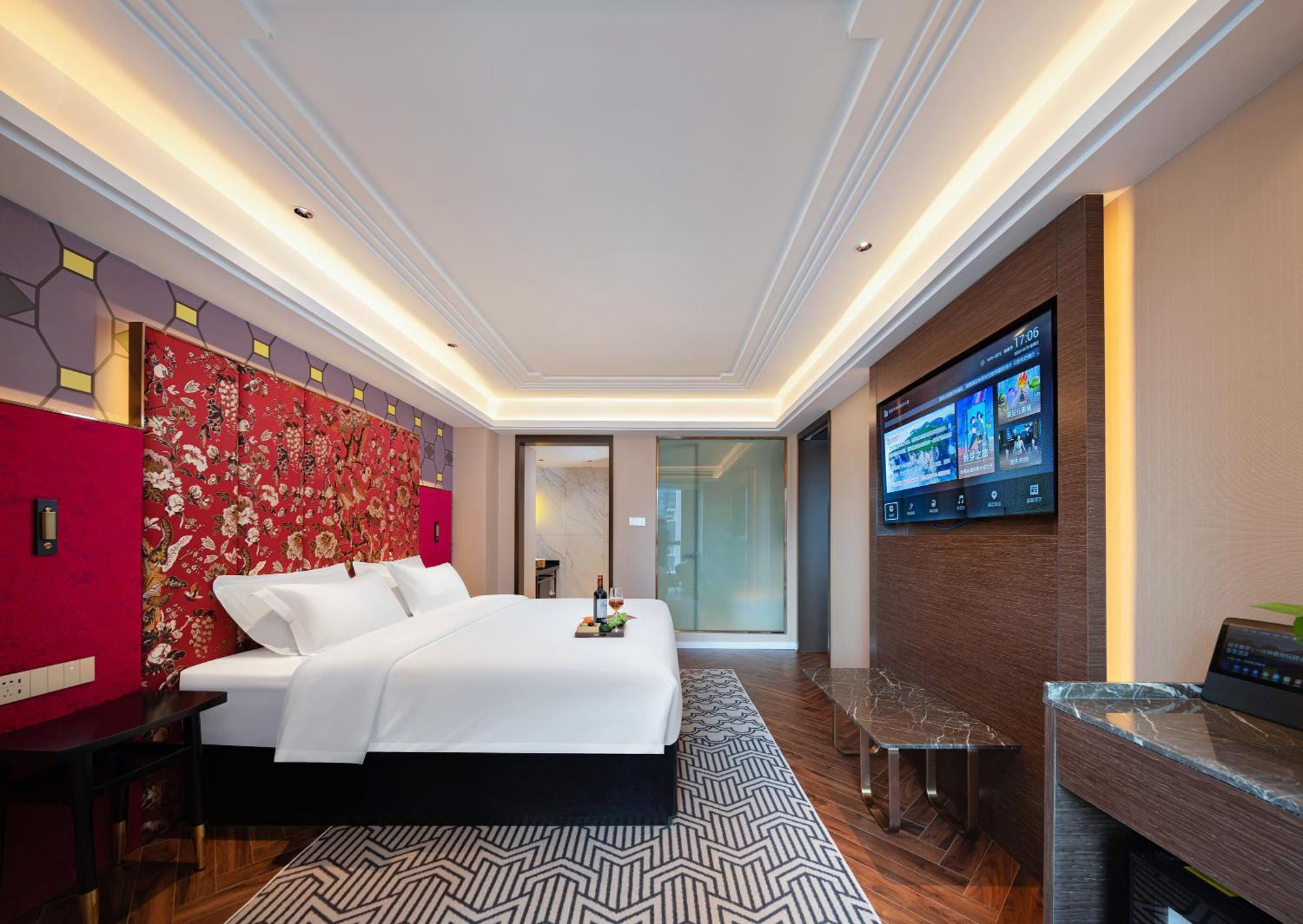 Zhangjiajie Metropolo Hotel Εξωτερικό φωτογραφία