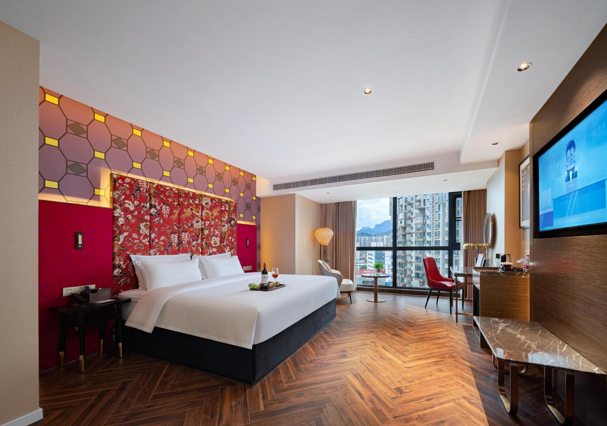 Zhangjiajie Metropolo Hotel Εξωτερικό φωτογραφία