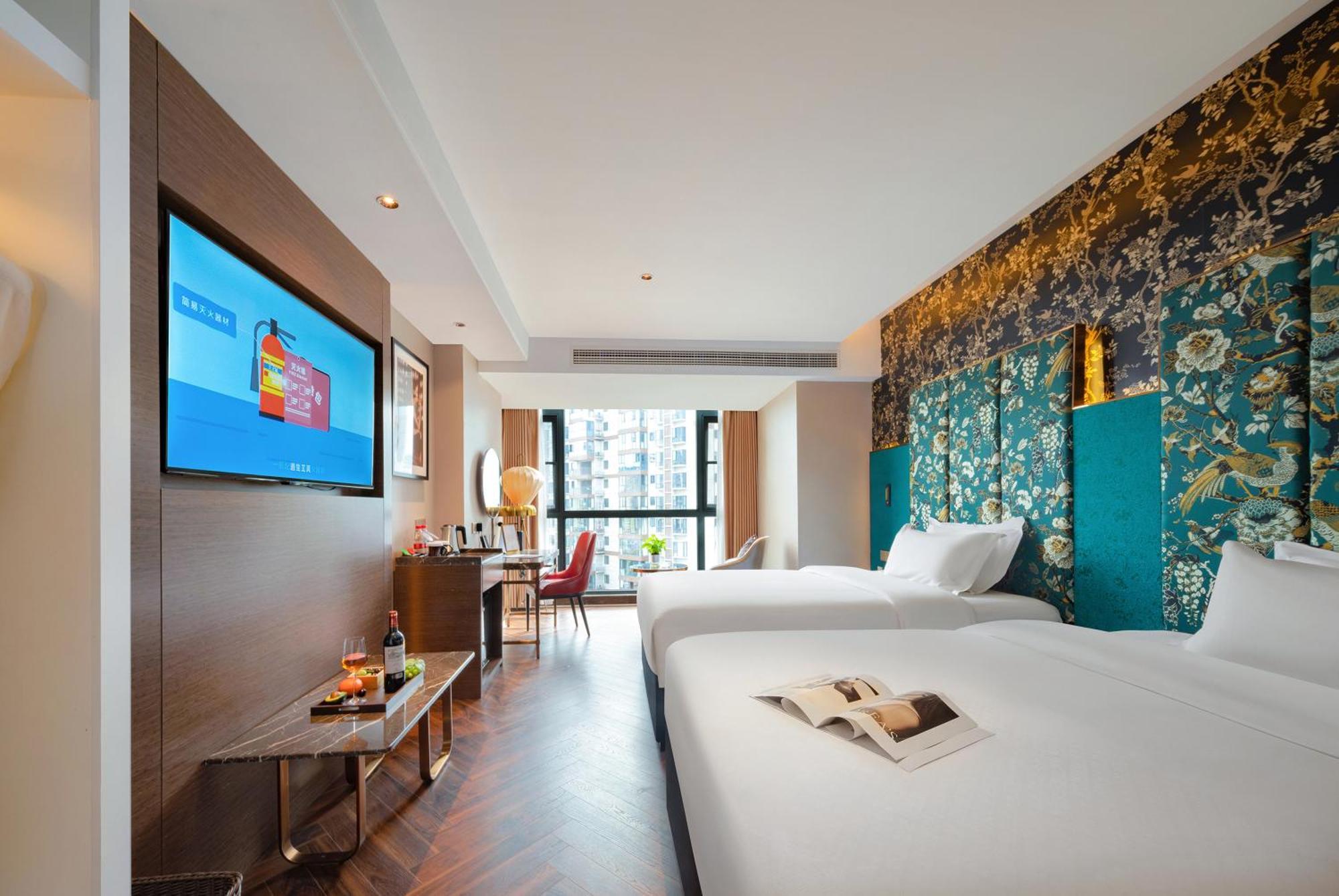 Zhangjiajie Metropolo Hotel Εξωτερικό φωτογραφία