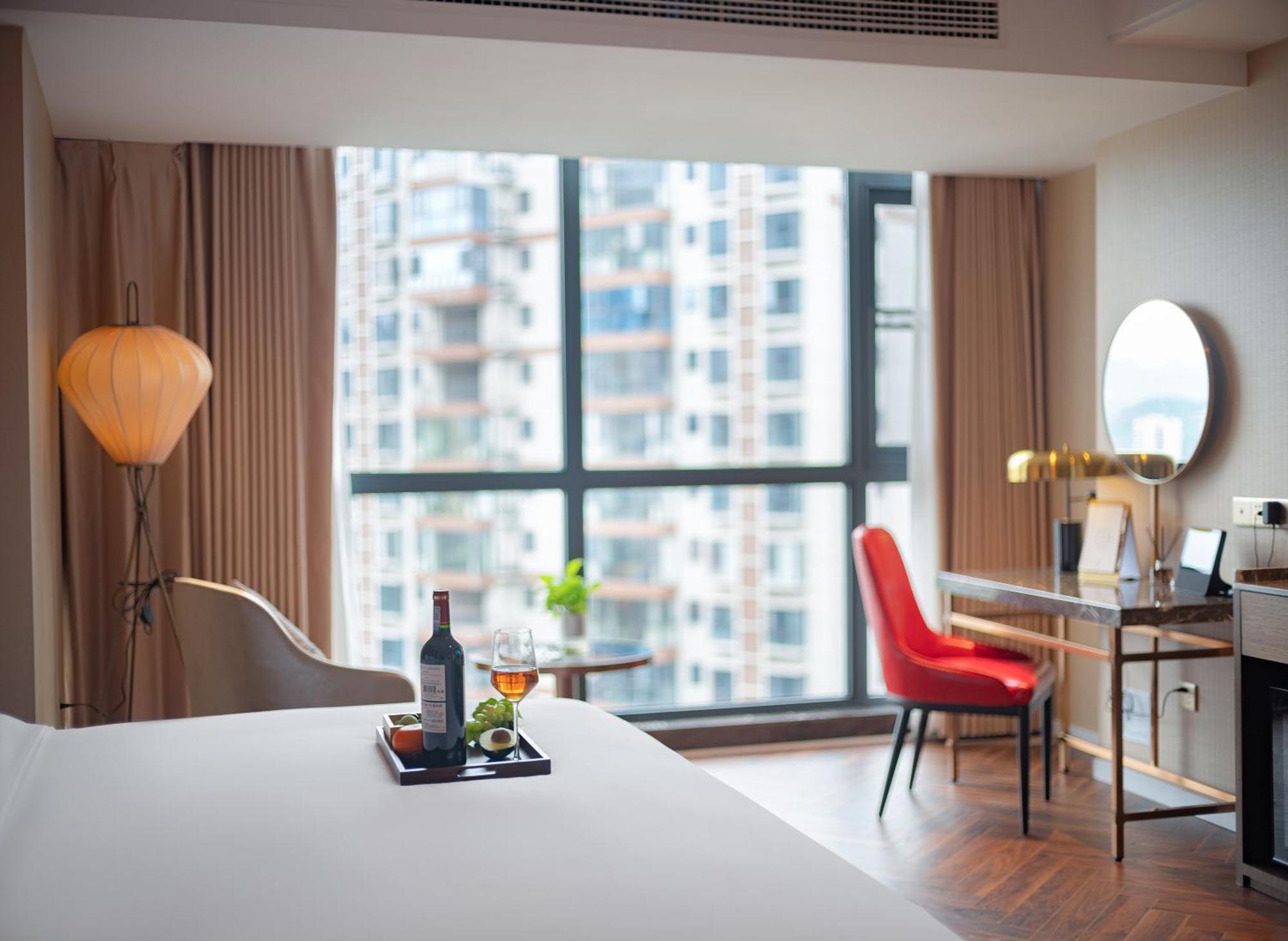 Zhangjiajie Metropolo Hotel Εξωτερικό φωτογραφία