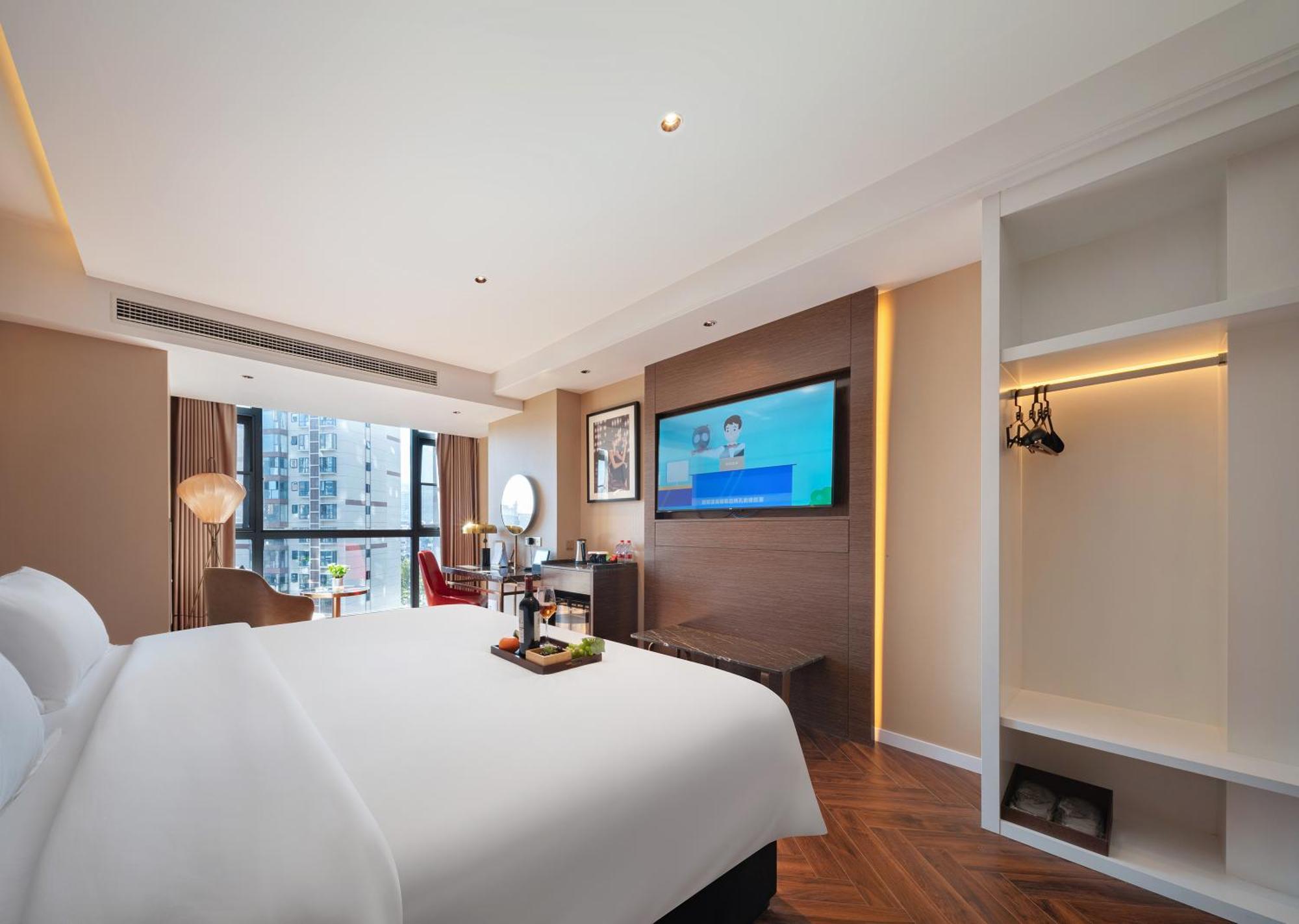 Zhangjiajie Metropolo Hotel Εξωτερικό φωτογραφία