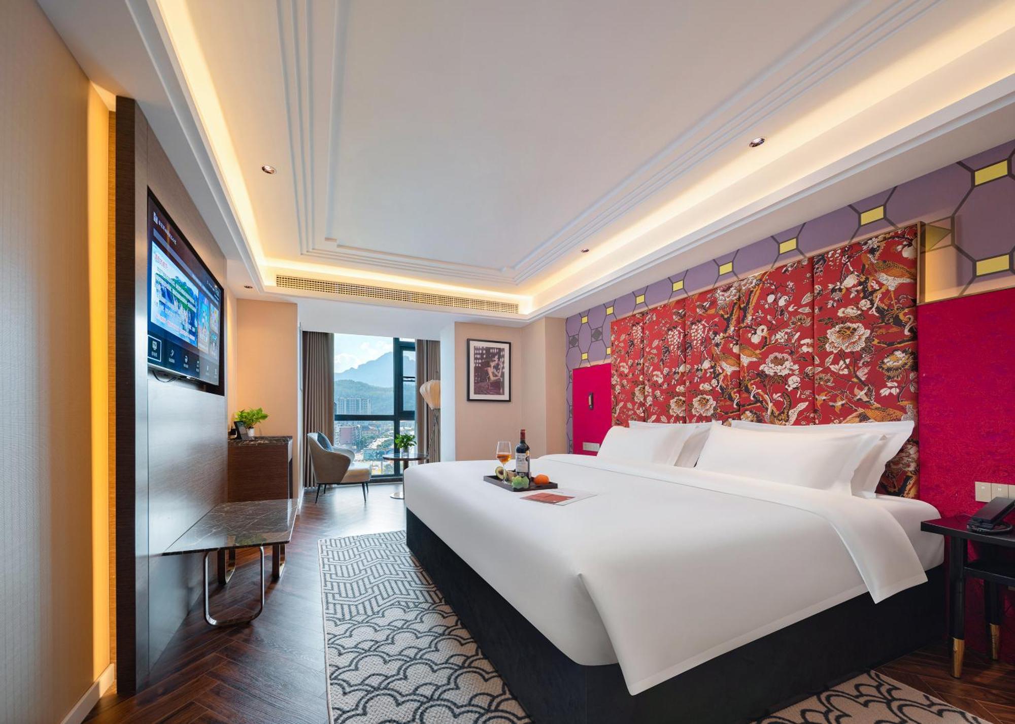 Zhangjiajie Metropolo Hotel Εξωτερικό φωτογραφία