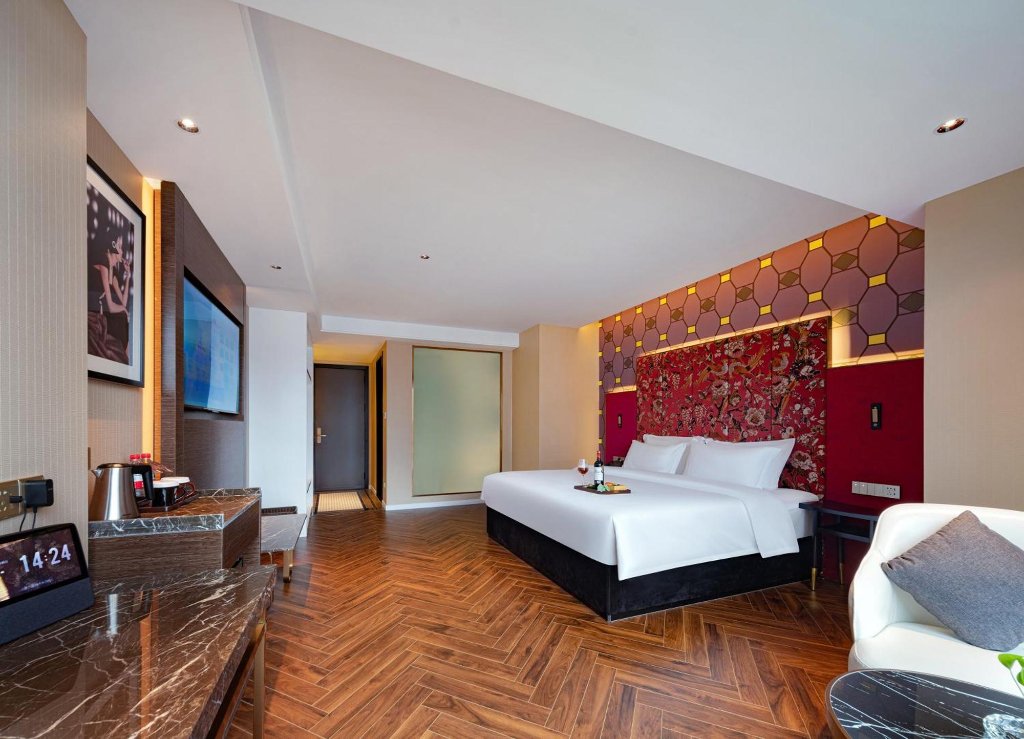 Zhangjiajie Metropolo Hotel Εξωτερικό φωτογραφία