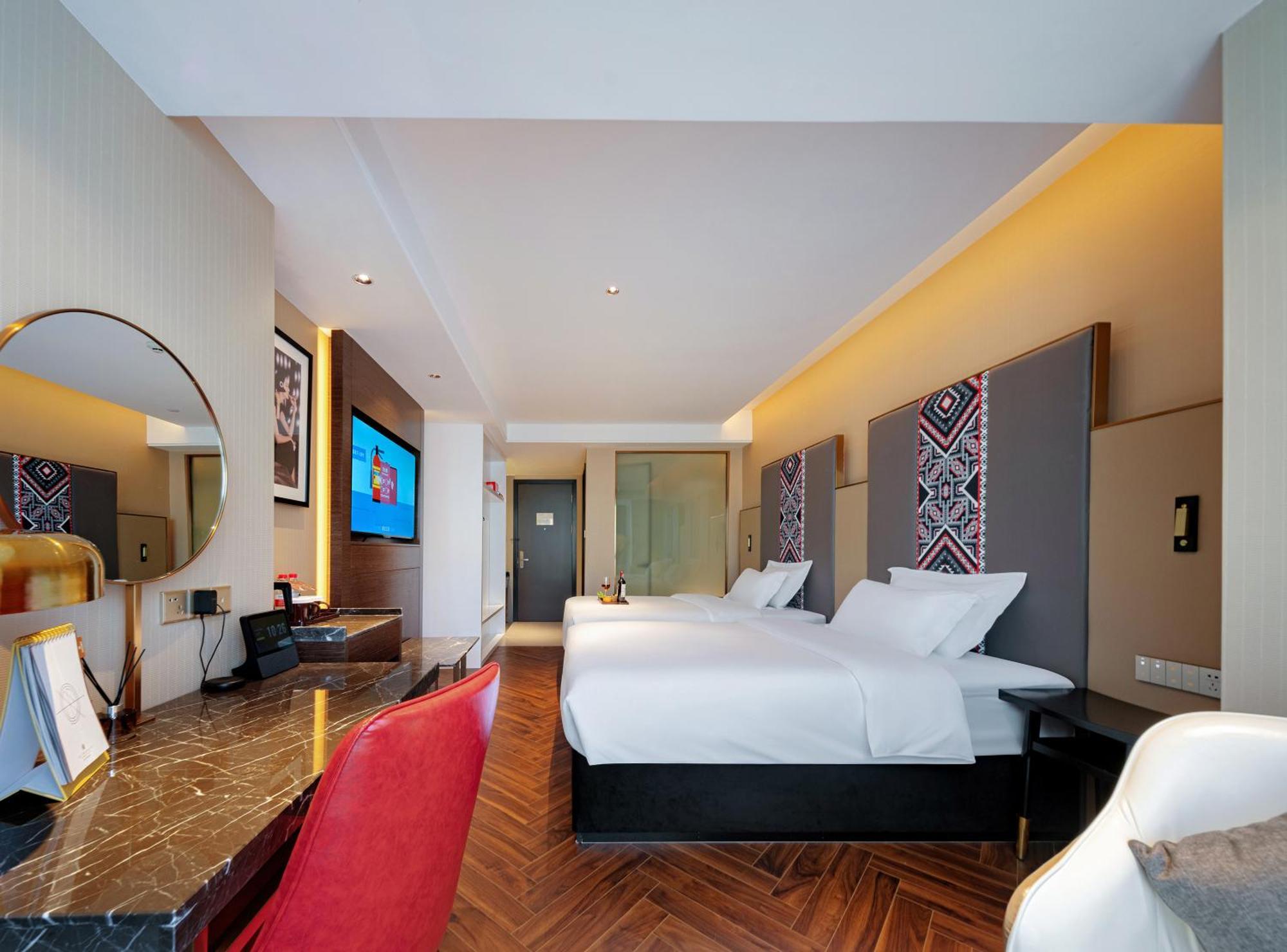 Zhangjiajie Metropolo Hotel Εξωτερικό φωτογραφία